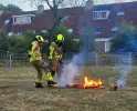 Tweede buitenbrand in korte tijd
