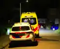 Man in water belandt en haalt nat pak