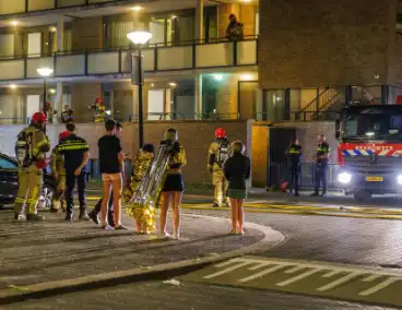 Woningbrand leidt tot evacuatie bewoners