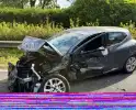 Ongeval met drie auto's leidt tot gewonden