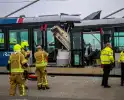Zeven ambulances en traumahelikopter naar tramongeval