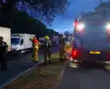 Politie onderzoekt brand bij bakwagen