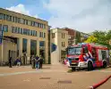 Politie onderzoekt brandstichting in gemeentehuis