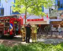Supermarkt ontruimd door brand