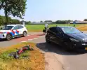 Snorfietser aangereden door auto
