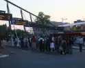 Drukte bij bussen door uitgevallen treinen