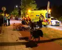Alcohol in het spel bij fietsongeval