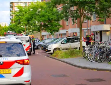Incident in woning leidt tot arrestatie en afzetting