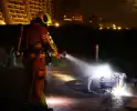 Brandweer ingezet voor scooterbrand