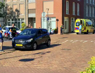Fietsster ernstig gewond na ongeval