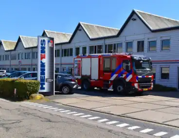 Brandweer en Enexis ingeschakeld bij gaslucht