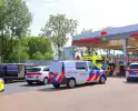 Politie en ambulance reageren op schietpartij