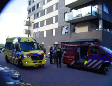 Koolmonoxide melding leidt tot grootschalige hulpverlening