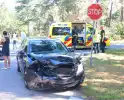 Ongeval tussen automobilist en motorrijder leidt tot gewonde