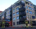 Gevaarlijke situatie door loshangend zonnescherm