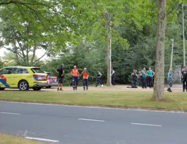 Steekincident vergt spoedhulp