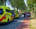 Fietser gewond bij ongeval met ebike
