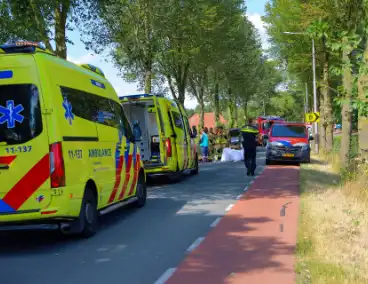Fietser gewond bij ongeval met ebike