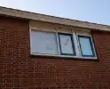Woning gesloten na beschieting met zichtbare kogelgaten