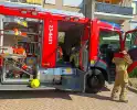 Brand door vergeten broodrooster veroorzaakt rookontwikkeling