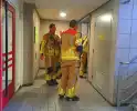 Mogelijke lekkage in pand zorgt voor controleactie