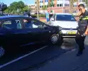 Beperkte schade na aanrijding