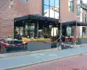 Brand in restaurant leidt tot evacuatie