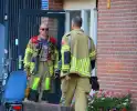Brandweer verricht metingen na melding gaslucht