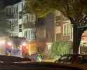 Grote brand in flat leidt tot onbewoonbare woningen