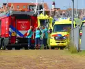 Mogelijke explosie op boot, grote inzet hulpdiensten