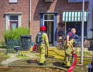 Elektrisch defect vermoedelijke oorzaak van woningbrand