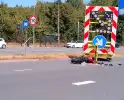 22jarige man zwaargewond na ernstig ongeval tegen pijlwagen