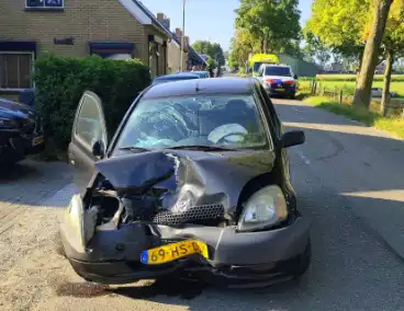 Automobilist ramt meerdere voertuigen