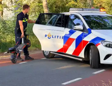 Man gewond na val van step