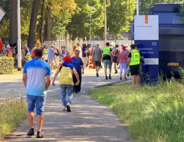 Kernwapenprotest op vliegbasis met luchtalarm