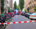 Woningbrand beperkt tot benedenverdieping
