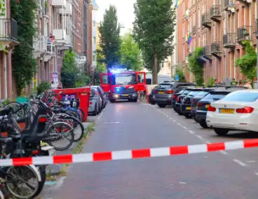 Woningbrand beperkt tot benedenverdieping