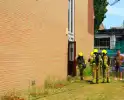 Verhoogde CO-meting in kelderbox na brandmelding