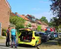 Persoon naar ziekenhuis na woningbrand