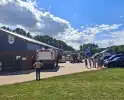 Brandweer doet na controle op bedrijventerrein