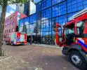 Pand ontruimd na melding van brand in parkeergarage