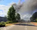 Brand door kunststof zorgt voor rookontwikkeling