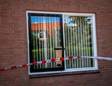 Inbraak in brandweerkazerne