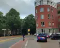 Politie zet groots in bij incident met man met verward gedrag