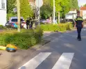 Automobilist rijdt tegen bushalte na onwelwording