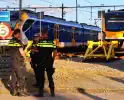 Brand in trein leidt tot grote inzet van hulpdiensten