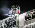 Uitslaande woningbrand leidt tot dodelijk slachtoffer