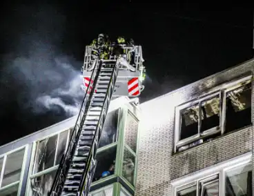 Uitslaande woningbrand leidt tot dodelijk slachtoffer