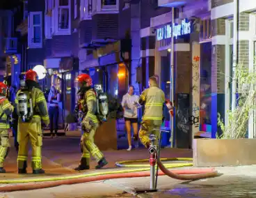 Woningbrand leidt tot evacuatie en emotionele redding van kat