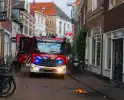 Medewerkers voorkomen erger als accu plots in brand vliegt